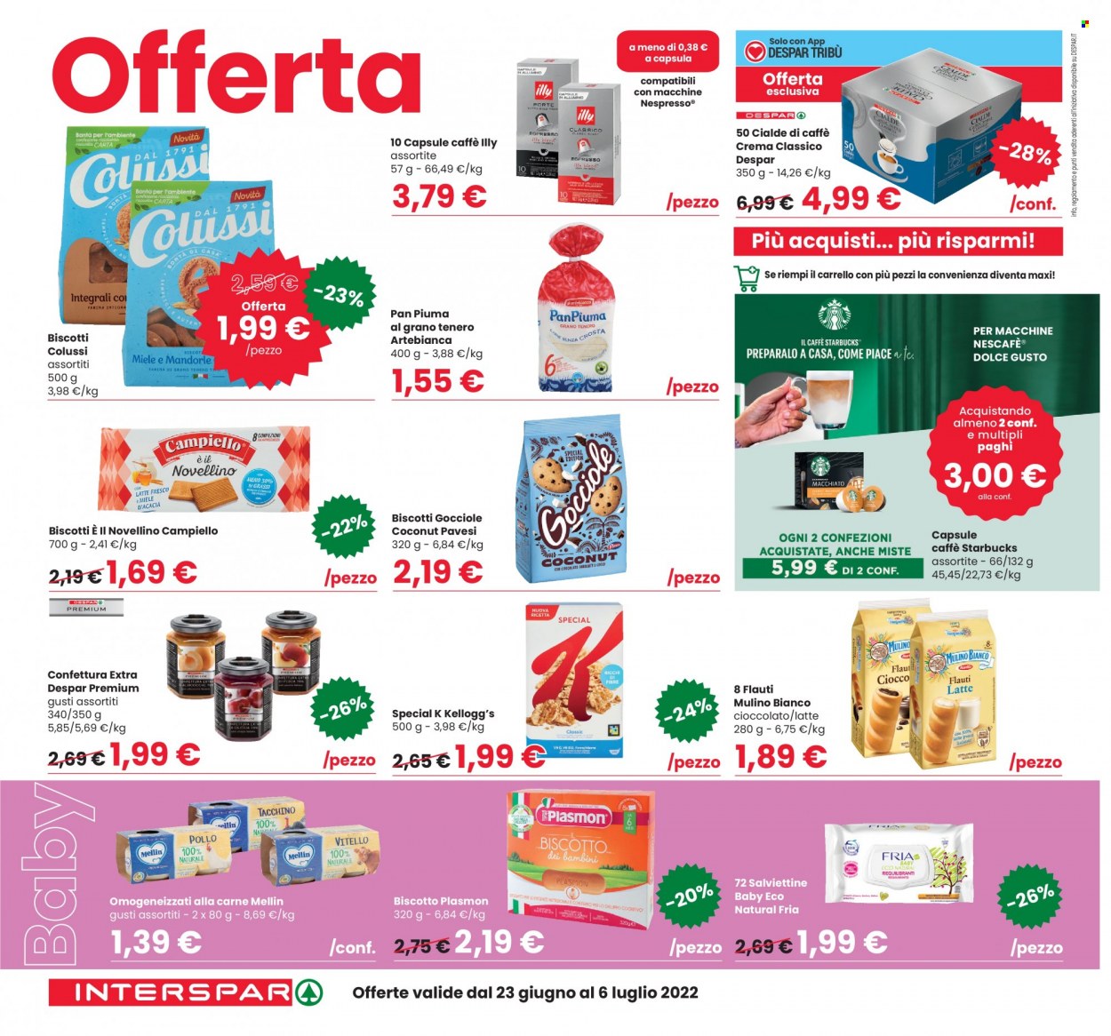 Volantino Interspar - 23/6/2022 - 6/7/2022. Pagina 20
