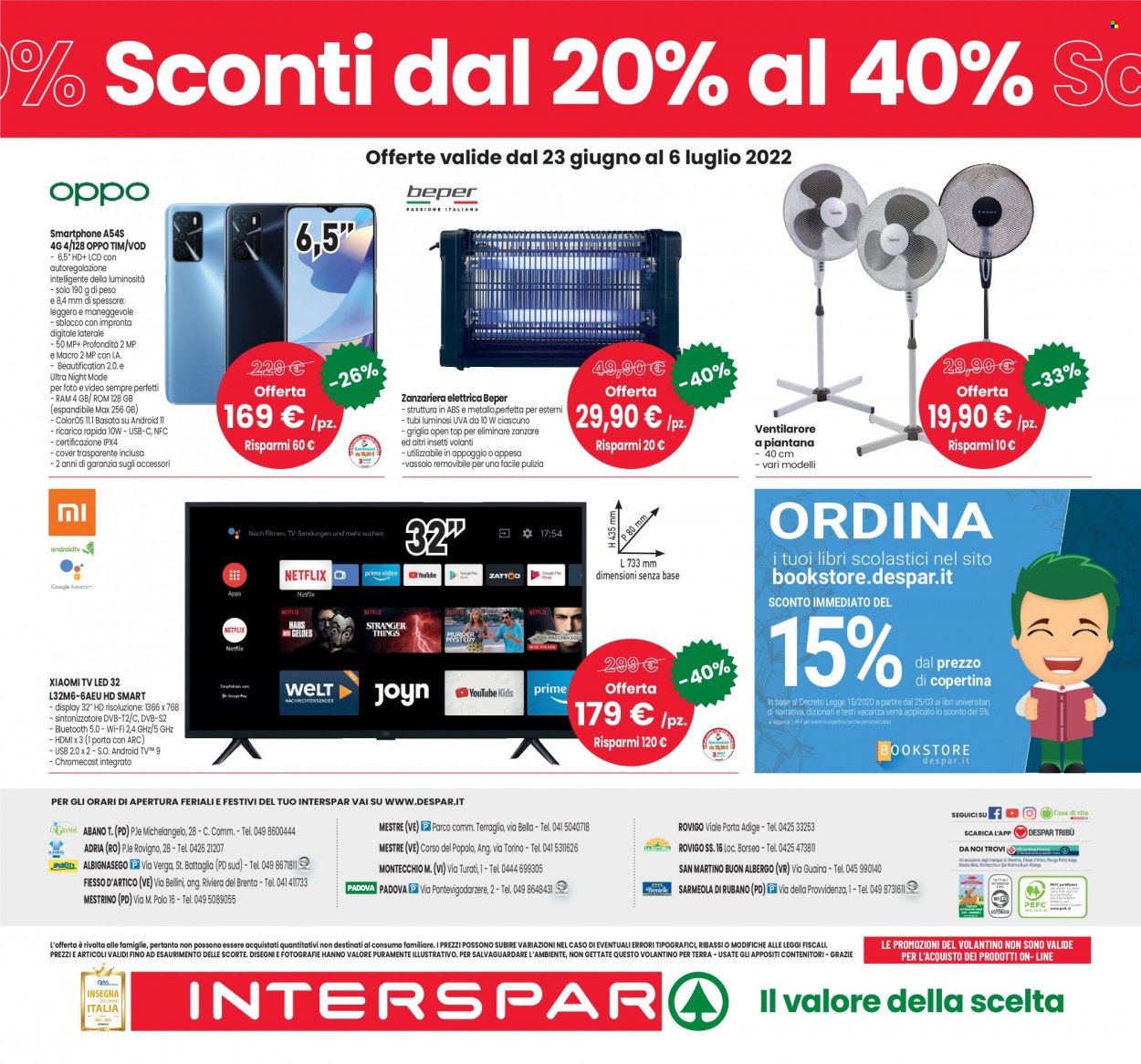 Volantino Interspar - 23/6/2022 - 6/7/2022. Pagina 28