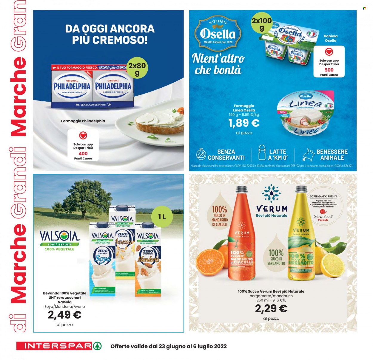 Volantino Interspar - 23/6/2022 - 6/7/2022. Pagina 2
