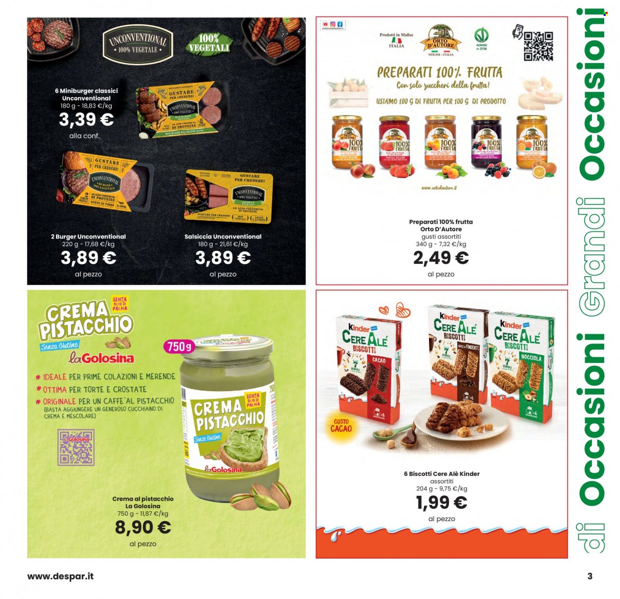 Volantino Interspar - 23/6/2022 - 6/7/2022. Pagina 3