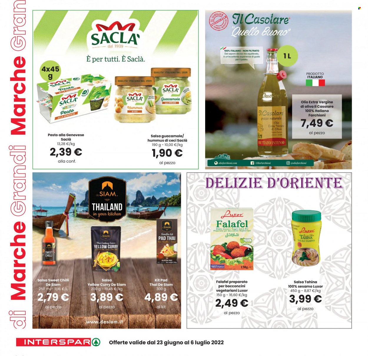 Volantino Interspar - 23/6/2022 - 6/7/2022. Pagina 6