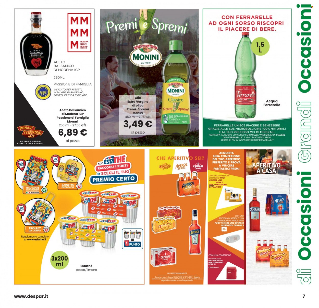 Volantino Interspar - 23/6/2022 - 6/7/2022. Pagina 7