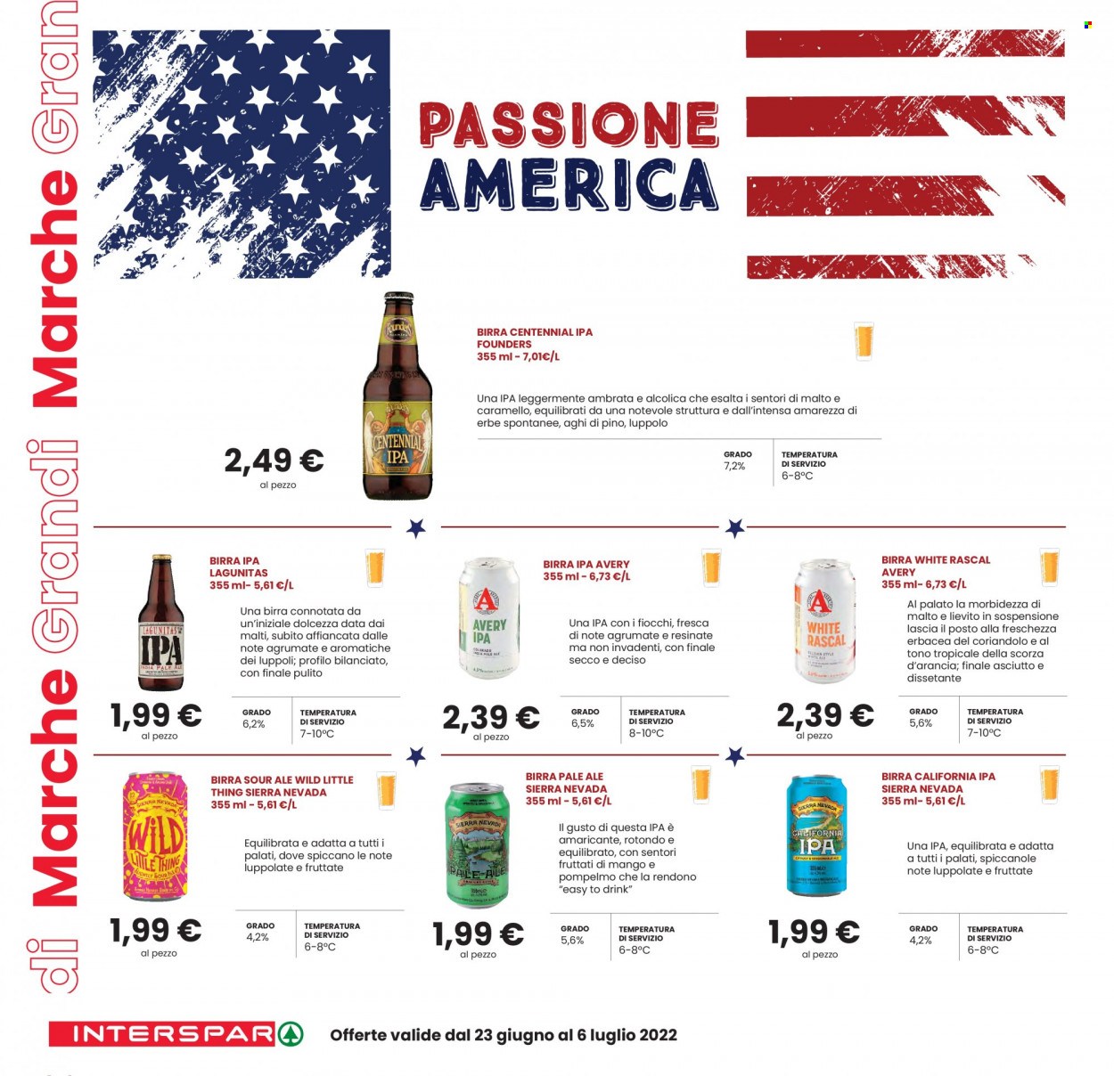 Volantino Interspar - 23/6/2022 - 6/7/2022. Pagina 8