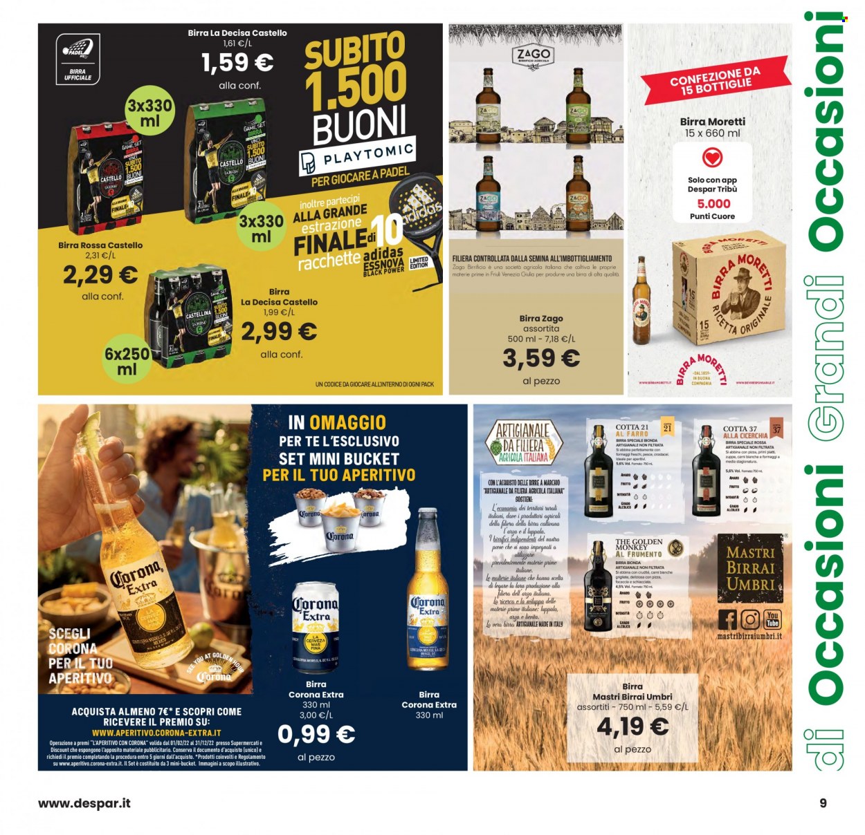 Volantino Interspar - 23/6/2022 - 6/7/2022. Pagina 9