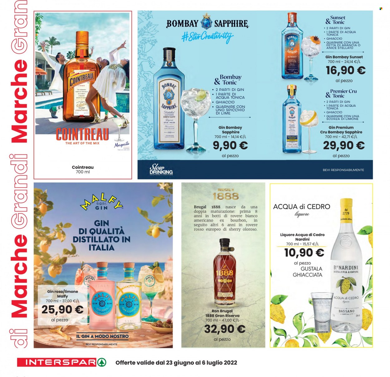 Volantino Interspar - 23/6/2022 - 6/7/2022. Pagina 10