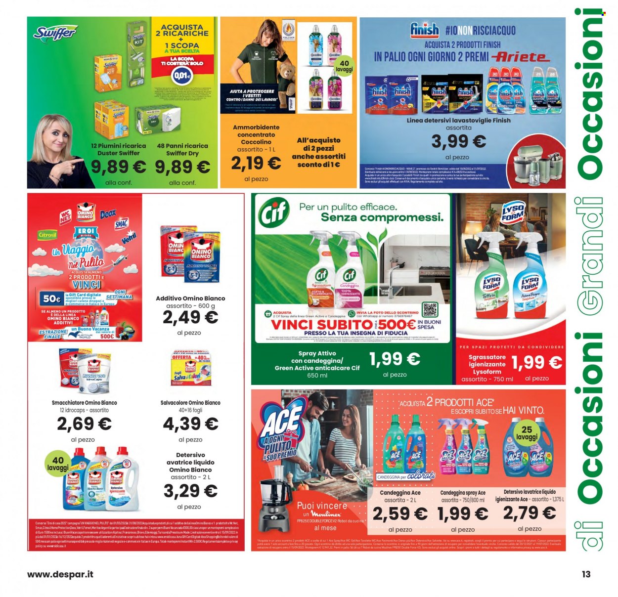 Volantino Interspar - 23/6/2022 - 6/7/2022. Pagina 13