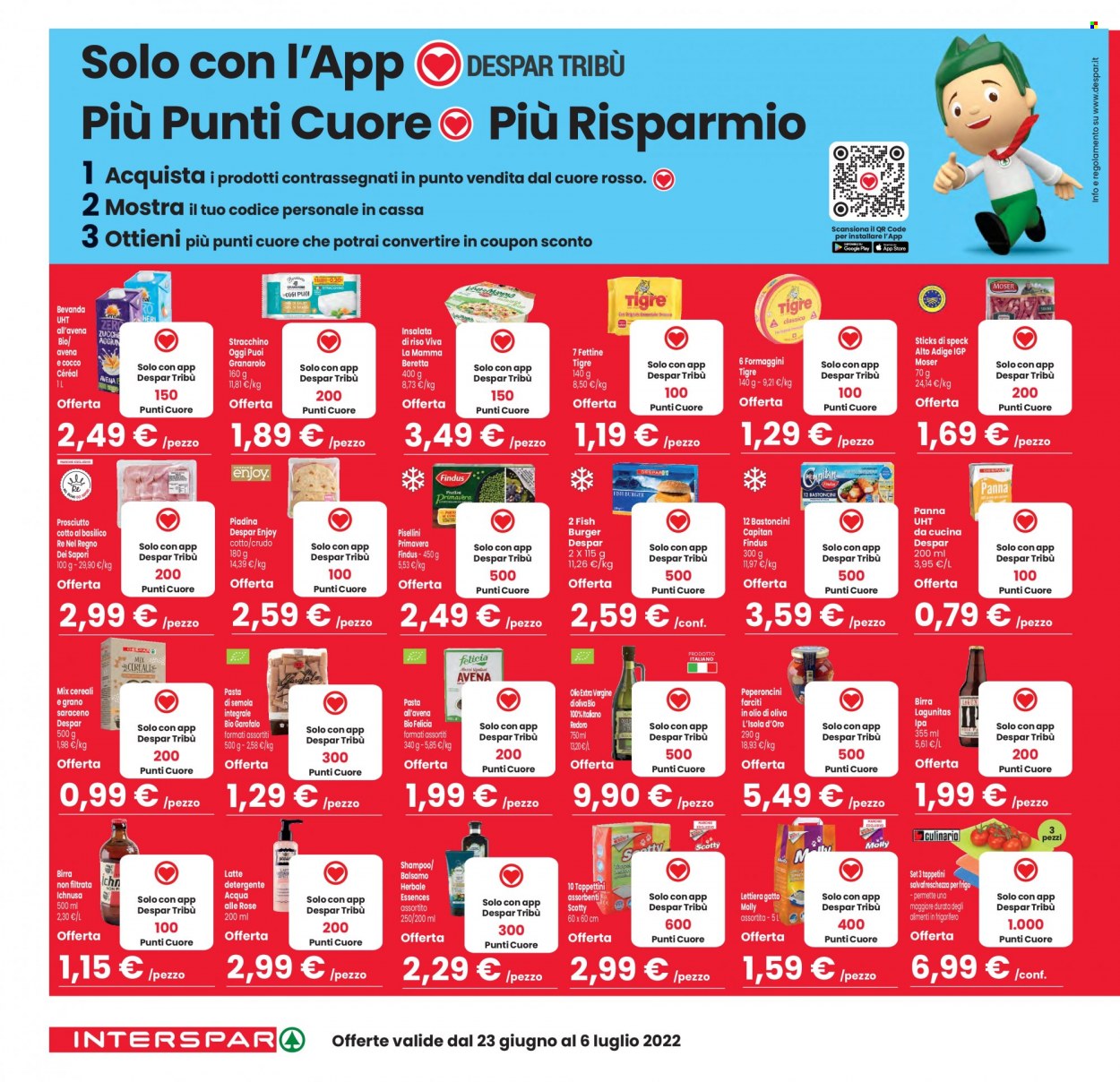 Volantino Interspar - 23/6/2022 - 6/7/2022. Pagina 14