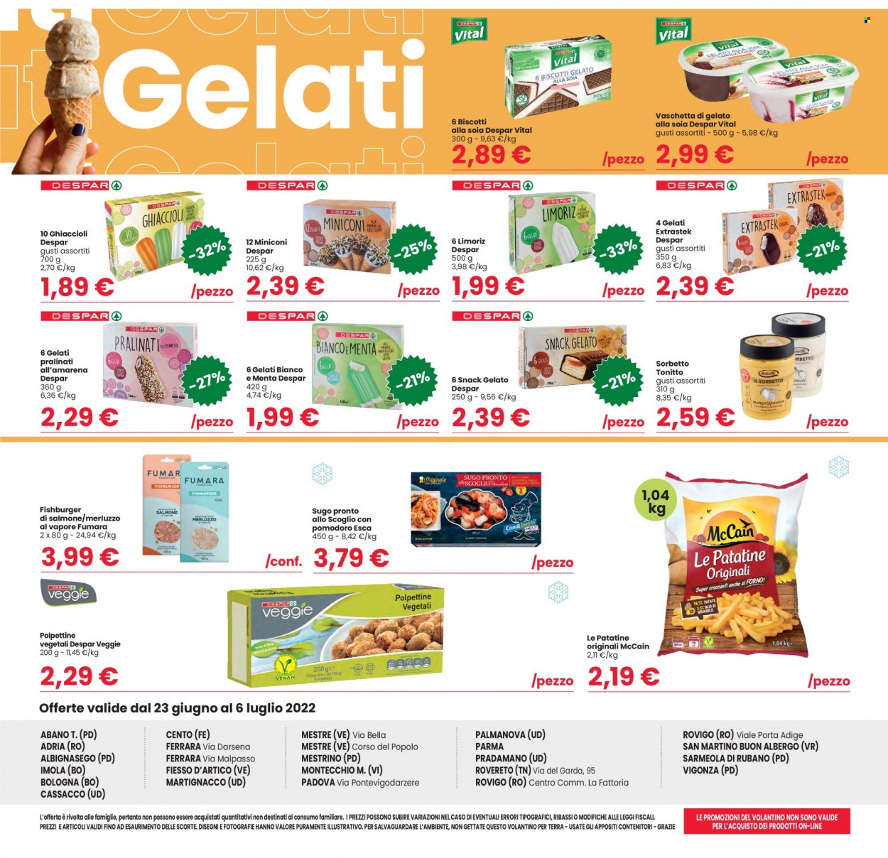 Volantino Interspar - 23/6/2022 - 6/7/2022. Pagina 16