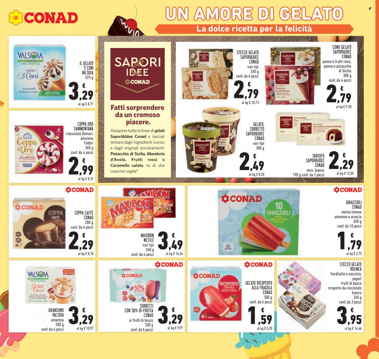 Volantino Conad - 29/6/2022 - 10/7/2022. Pagina 5