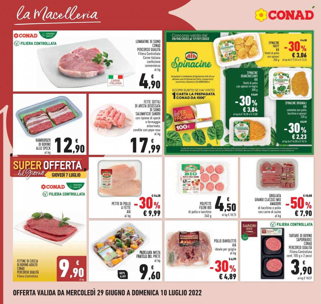 Volantino Conad - 29/6/2022 - 10/7/2022. Pagina 6