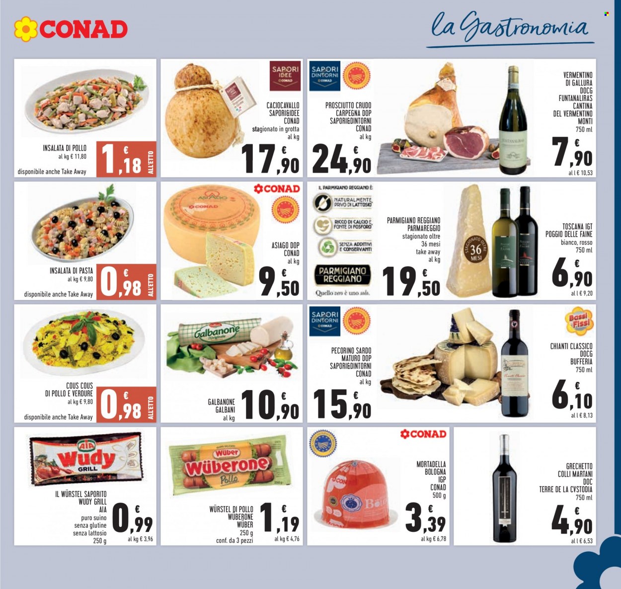 Volantino Conad - 29/6/2022 - 10/7/2022. Pagina 11