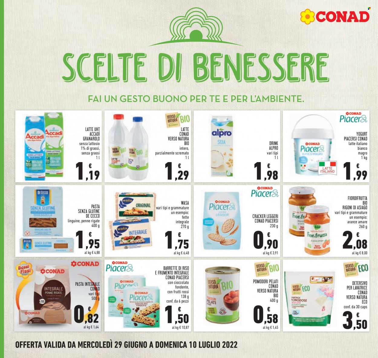 Volantino Conad - 29/6/2022 - 10/7/2022. Pagina 14