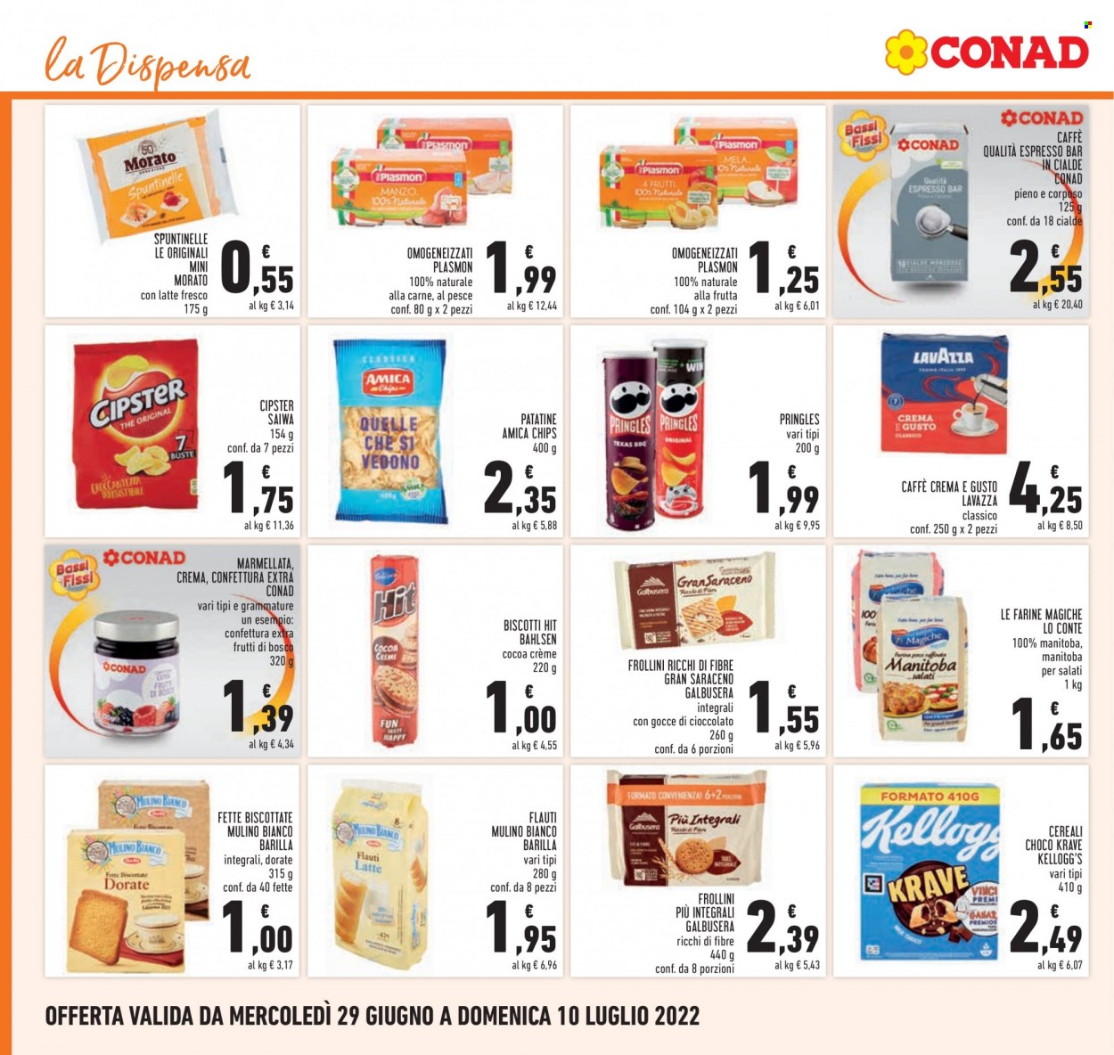 Volantino Conad - 29/6/2022 - 10/7/2022. Pagina 16