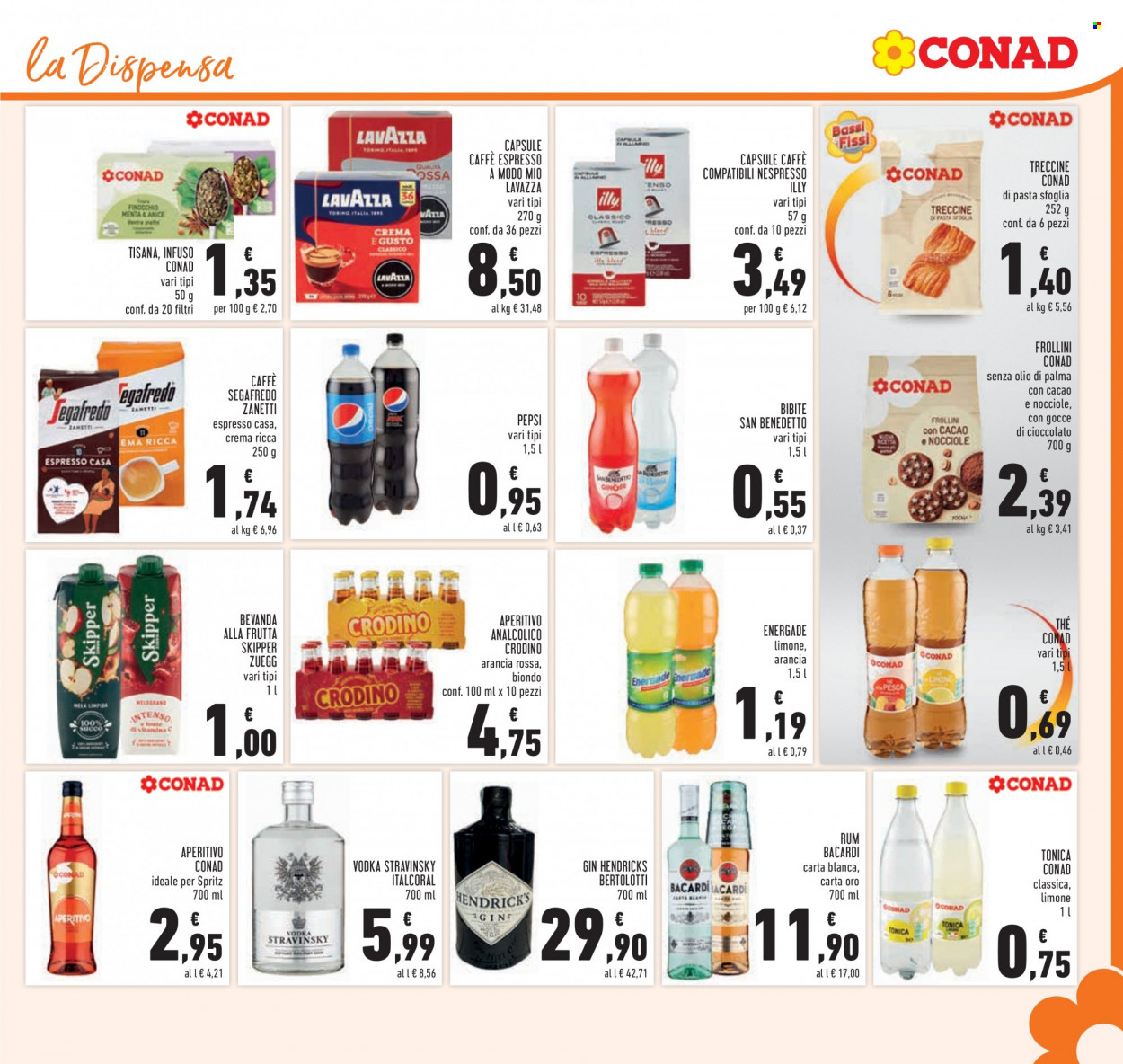 Volantino Conad - 29/6/2022 - 10/7/2022. Pagina 17