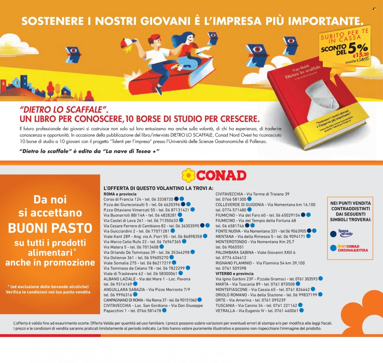 Volantino Conad - 29/6/2022 - 10/7/2022. Pagina 21