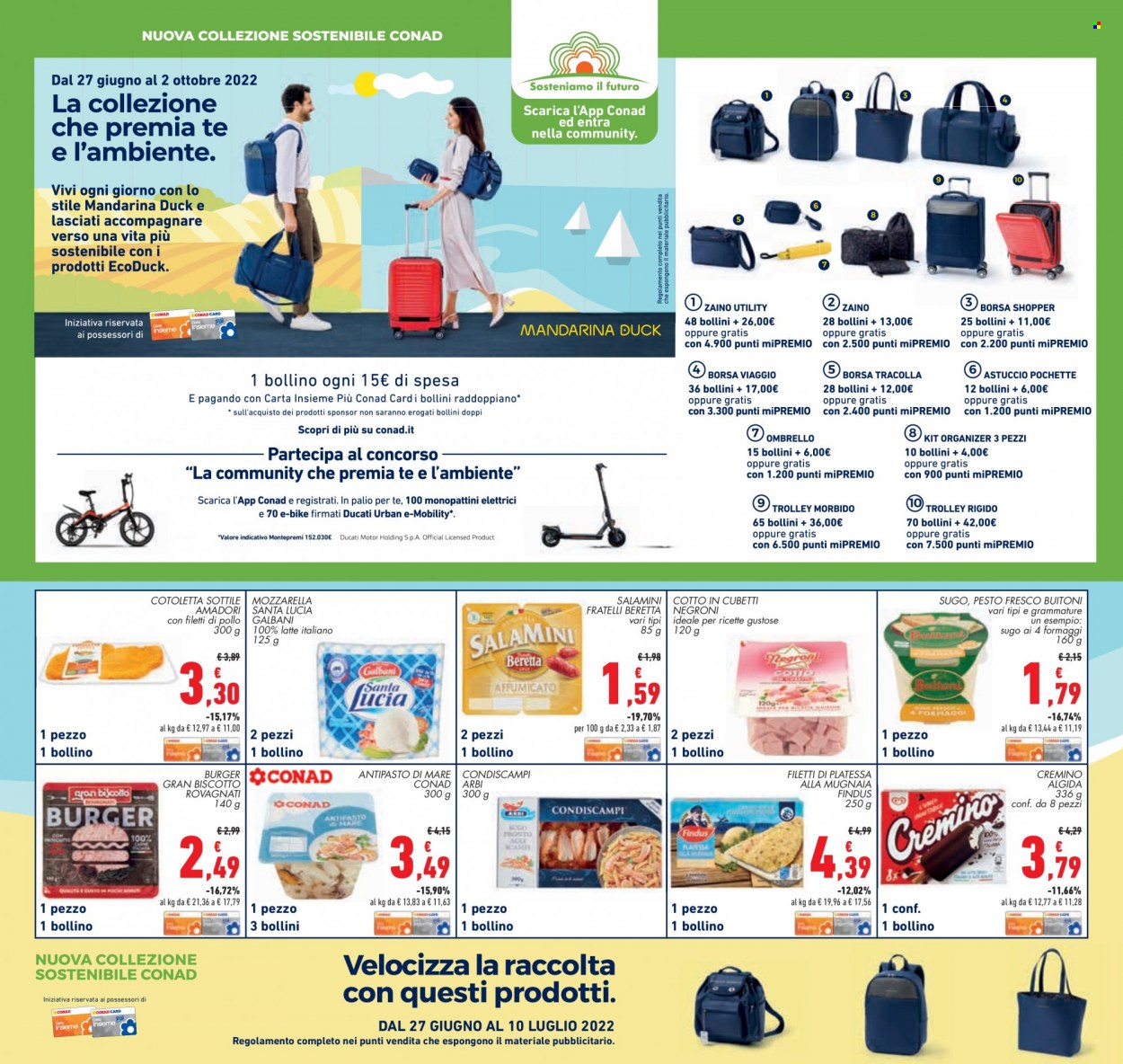 Volantino Conad - 29/6/2022 - 10/7/2022. Pagina 22