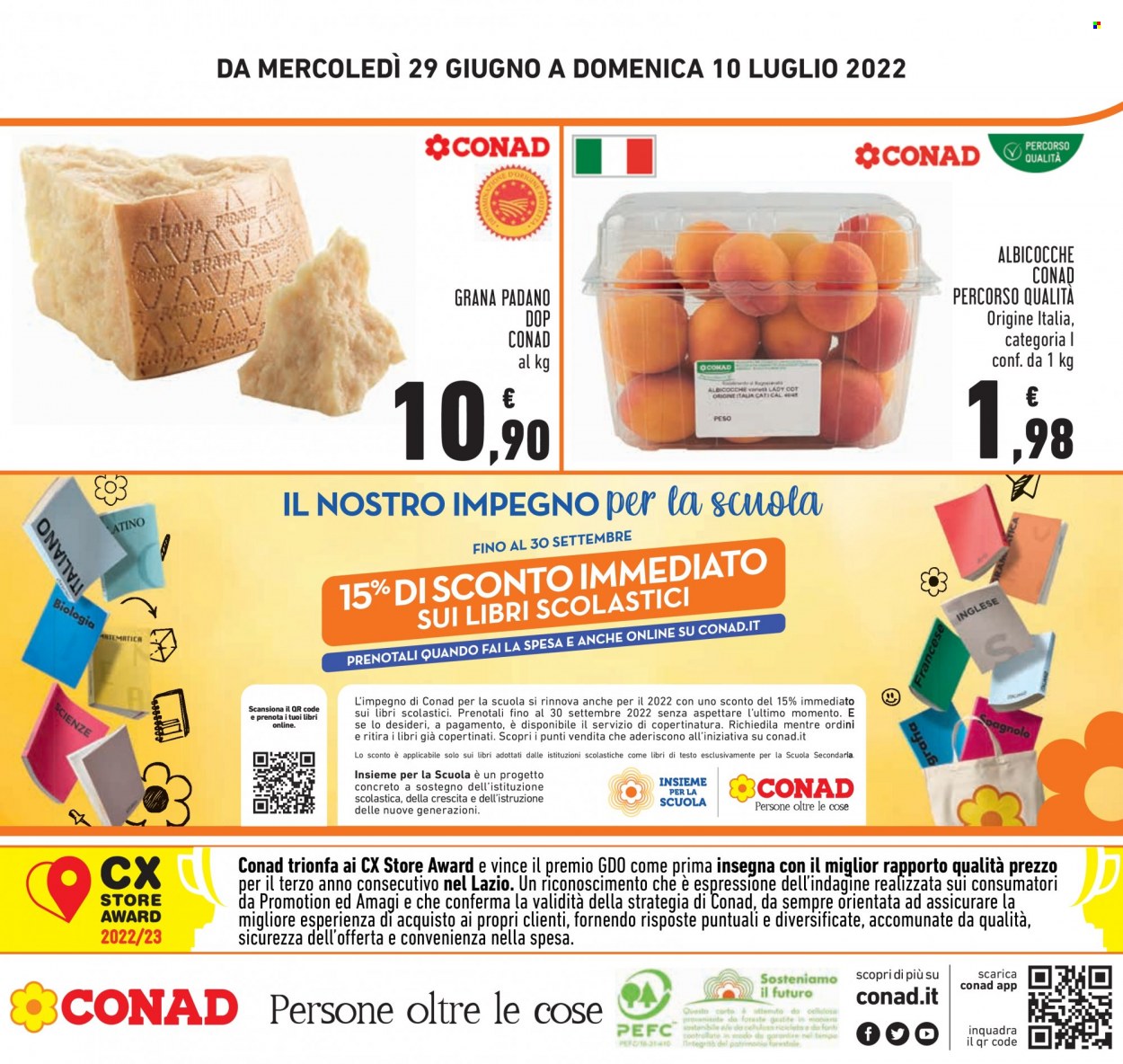 Volantino Conad - 29/6/2022 - 10/7/2022. Pagina 24