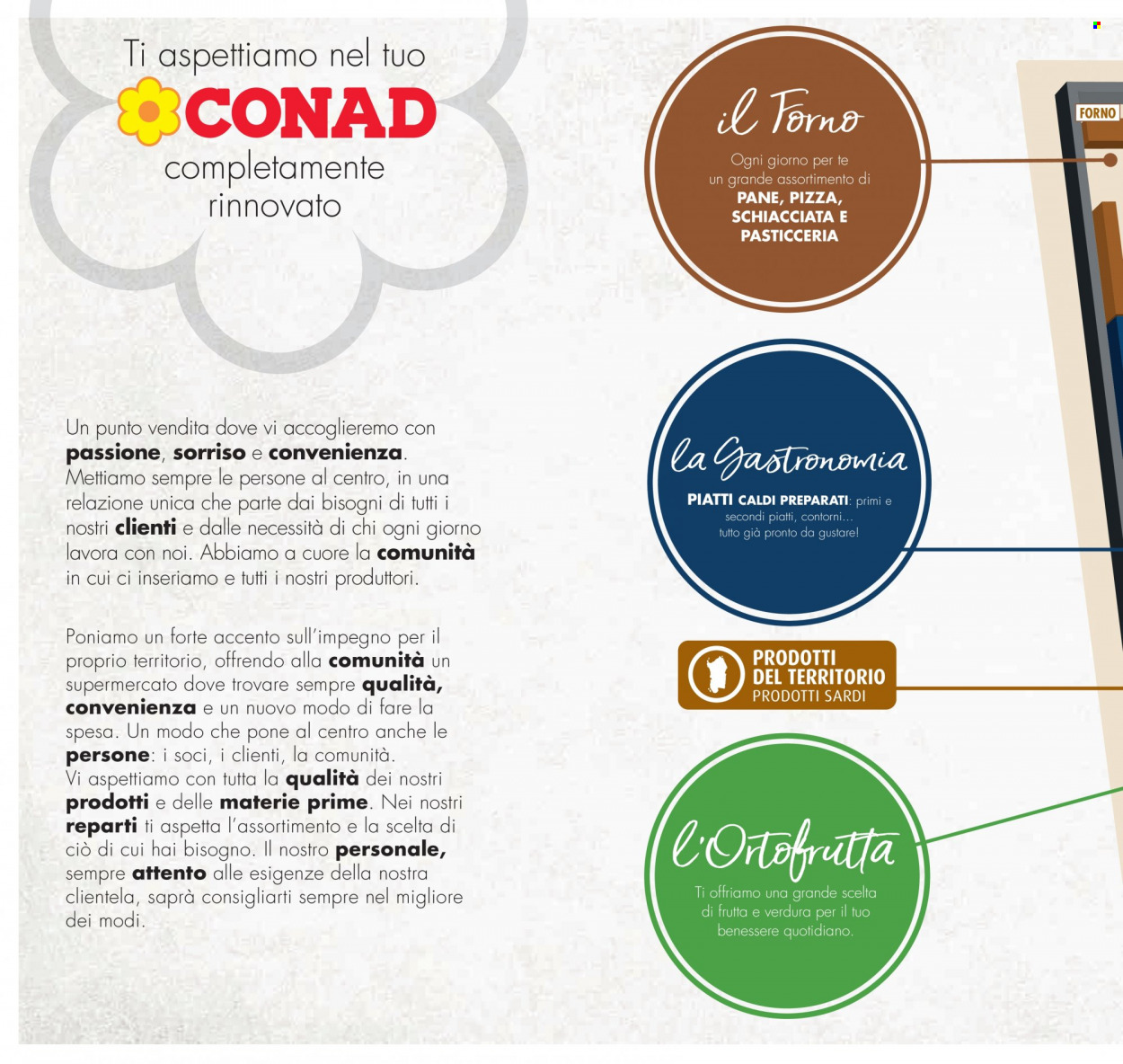 Volantino Conad - 30/6/2022 - 13/7/2022. Pagina 2
