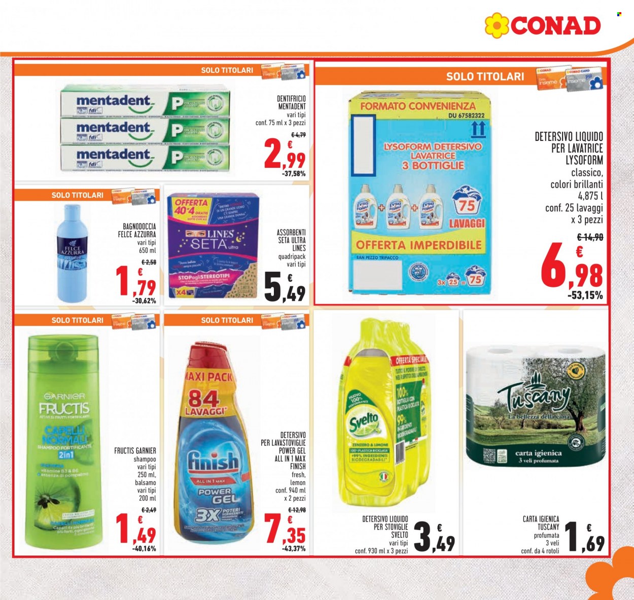 Volantino Conad - 30/6/2022 - 13/7/2022. Pagina 7