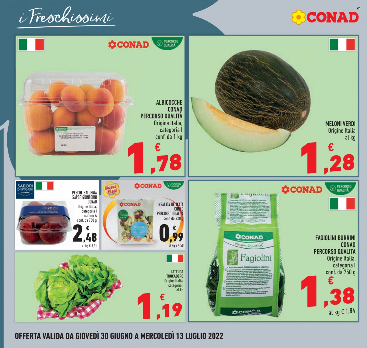 Volantino Conad - 30/6/2022 - 13/7/2022. Pagina 8