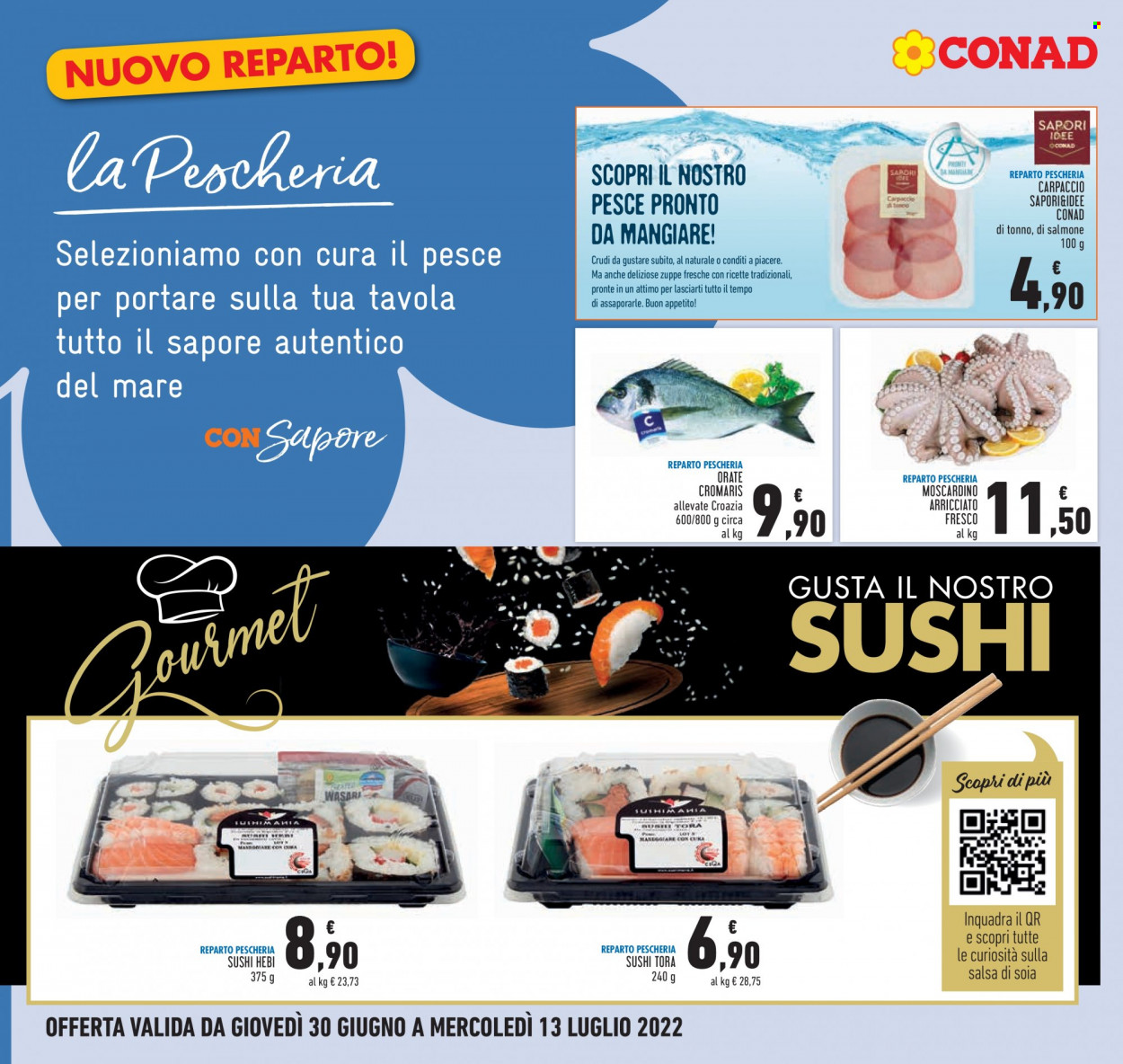 Volantino Conad - 30/6/2022 - 13/7/2022. Pagina 10