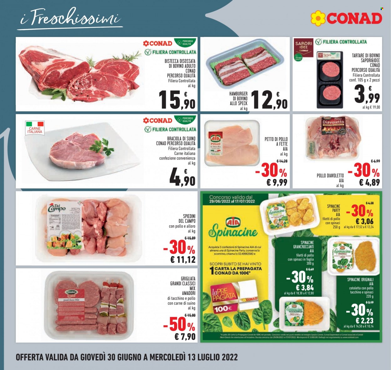 Volantino Conad - 30/6/2022 - 13/7/2022. Pagina 12