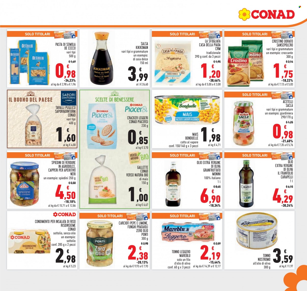Volantino Conad - 30/6/2022 - 13/7/2022. Pagina 17