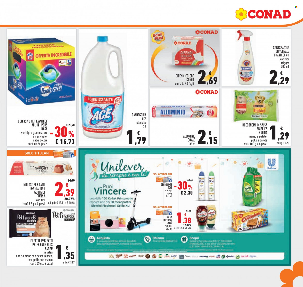 Volantino Conad - 30/6/2022 - 13/7/2022. Pagina 25