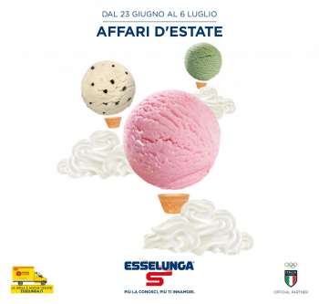 Volantino Esselunga - 23/6/2022 - 6/7/2022.