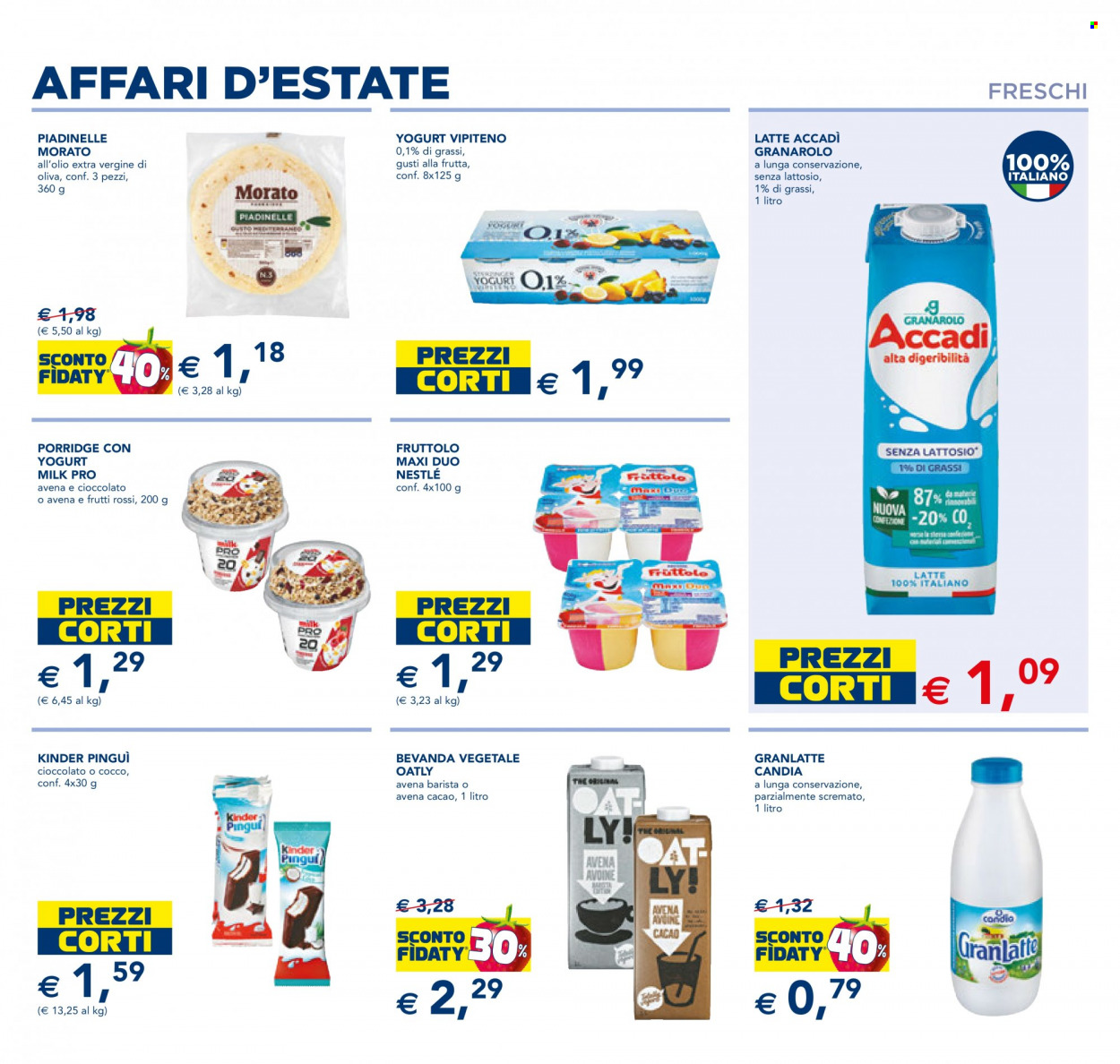 Volantino Esselunga - 23/6/2022 - 6/7/2022. Pagina 5