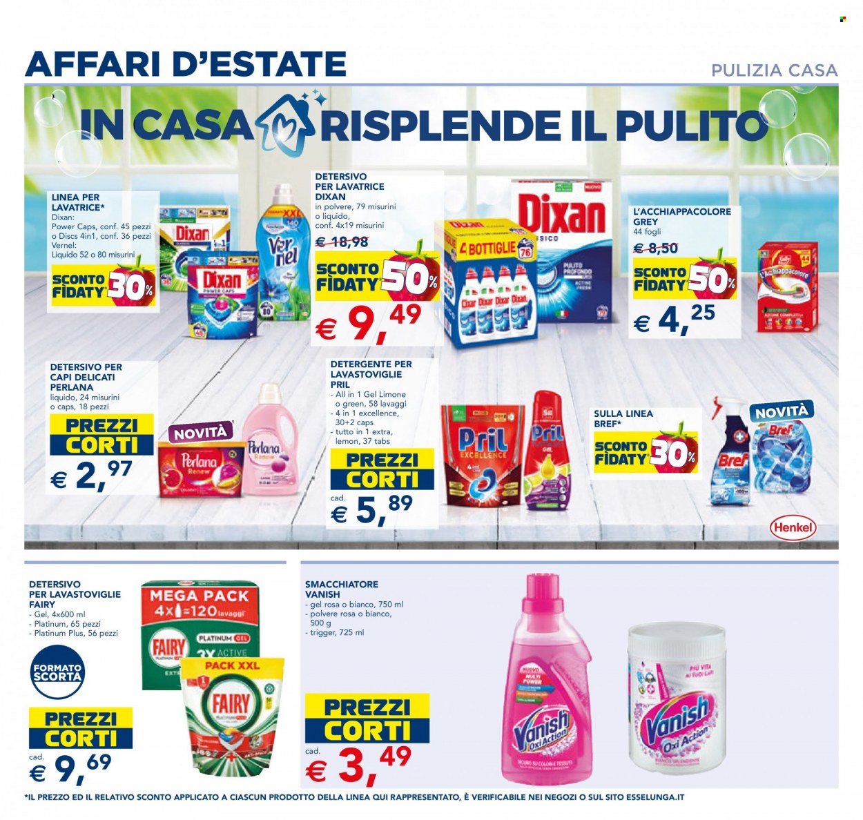 Volantino Esselunga - 23/6/2022 - 6/7/2022. Pagina 14