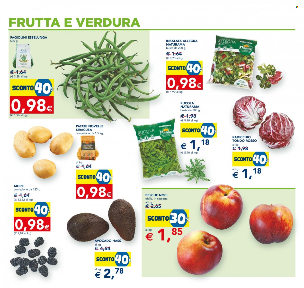 Volantino Esselunga - 23/6/2022 - 6/7/2022. Pagina 20