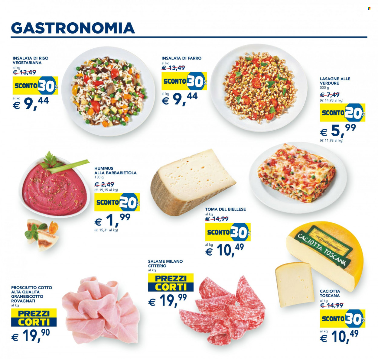 Volantino Esselunga - 23/6/2022 - 6/7/2022. Pagina 22