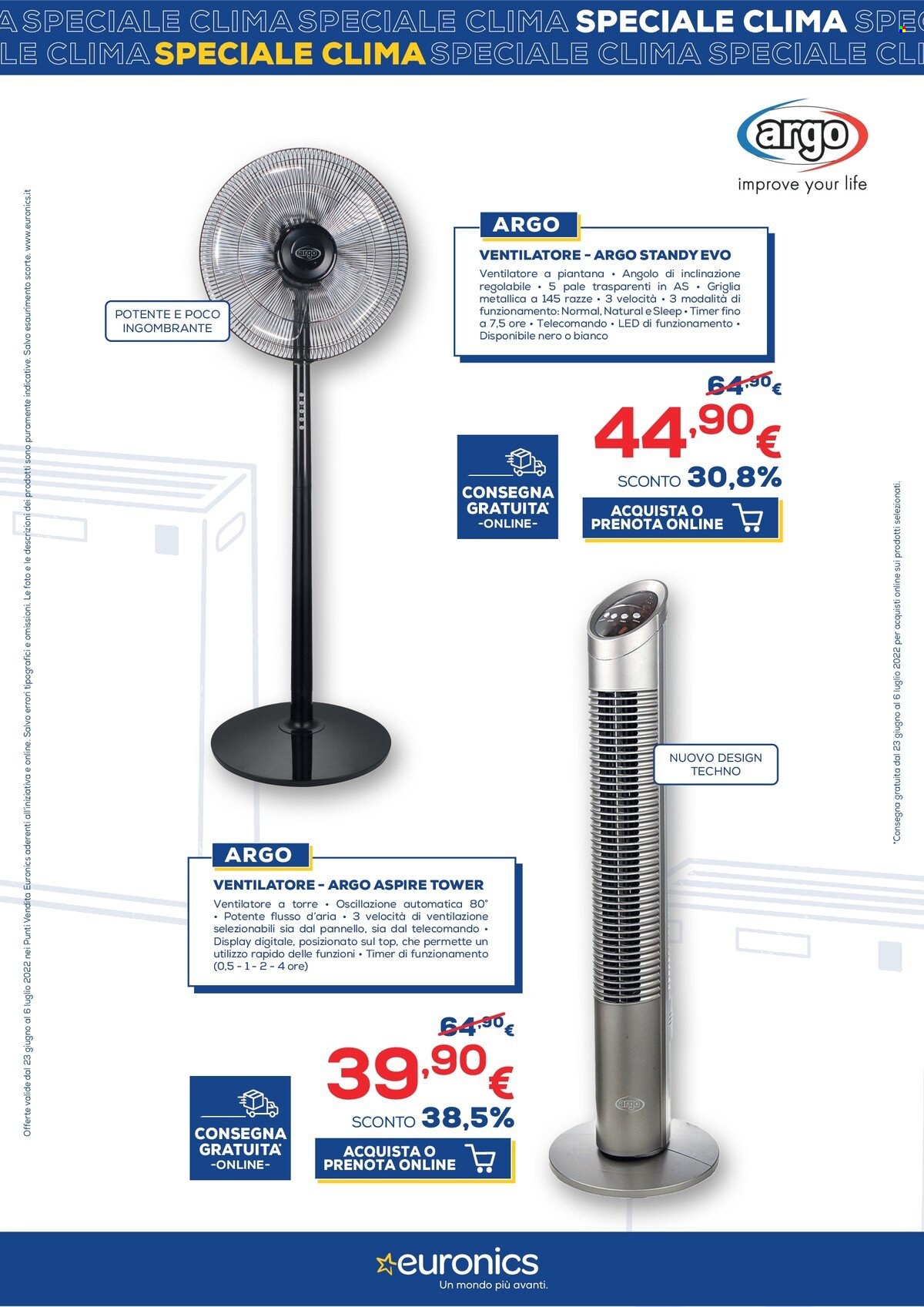 Volantino Euronics - 23/6/2022 - 6/7/2022. Pagina 15