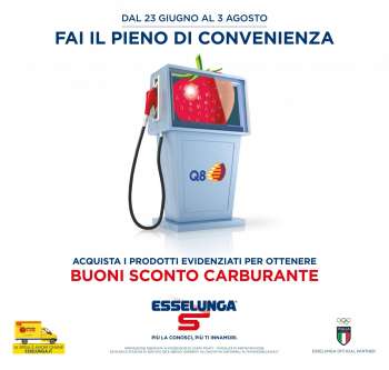 Volantino Esselunga - 23/6/2022 - 3/8/2022.