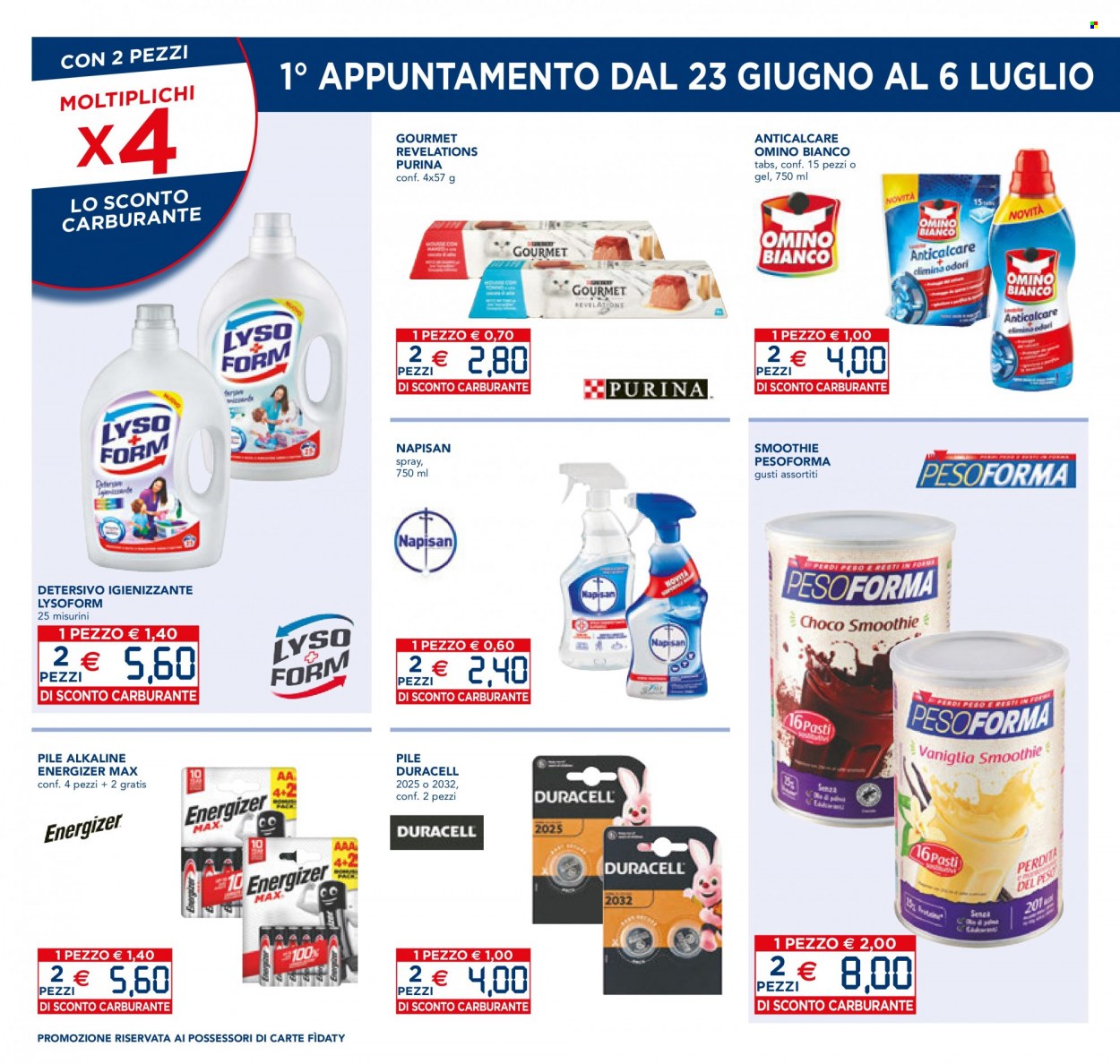 Volantino Esselunga - 23/6/2022 - 3/8/2022. Pagina 10