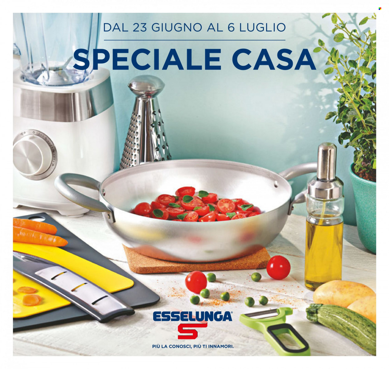 Volantino Esselunga - 23/6/2022 - 6/7/2022. Pagina 1