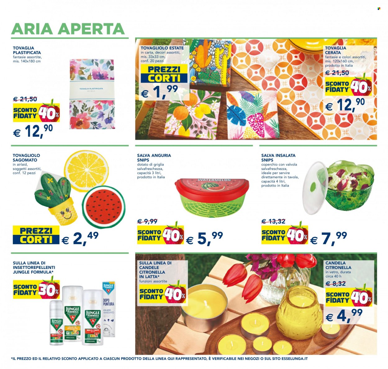 Volantino Esselunga - 23/6/2022 - 6/7/2022. Pagina 7