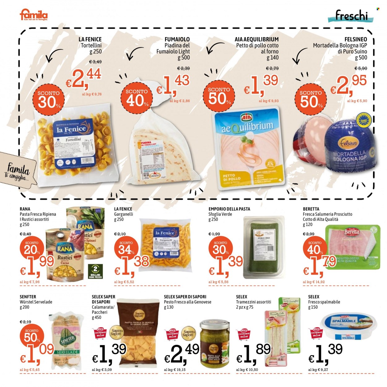 Volantino Famila - 23/6/2022 - 6/7/2022. Pagina 6