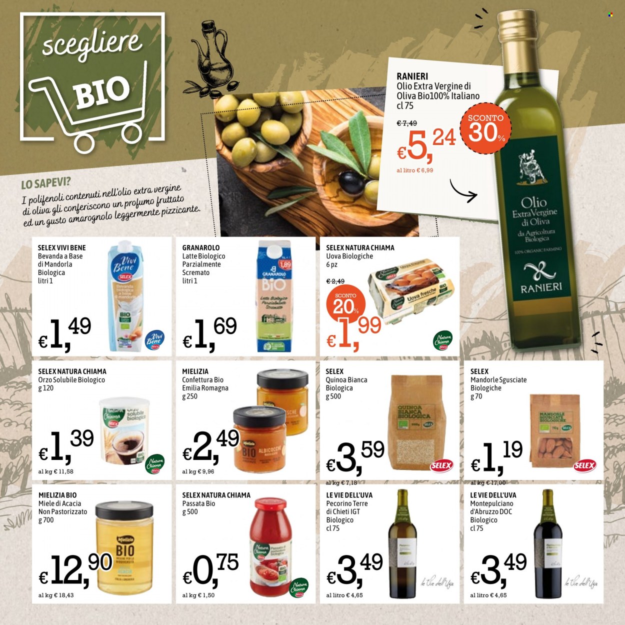 Volantino Famila - 23/6/2022 - 6/7/2022. Pagina 10