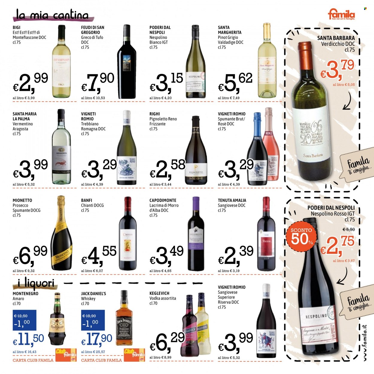Volantino Famila - 23/6/2022 - 6/7/2022. Pagina 17