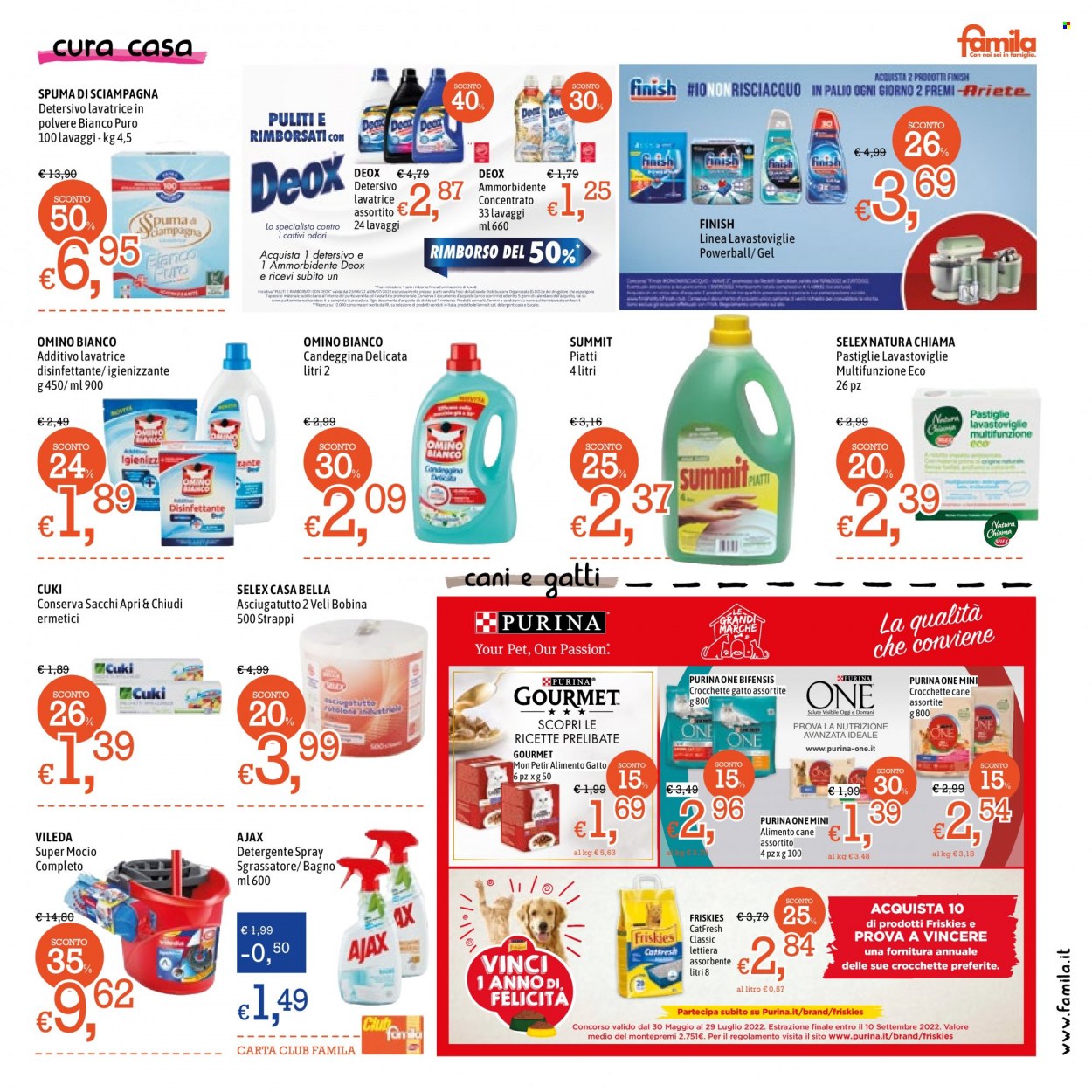 Volantino Famila - 23/6/2022 - 6/7/2022. Pagina 19