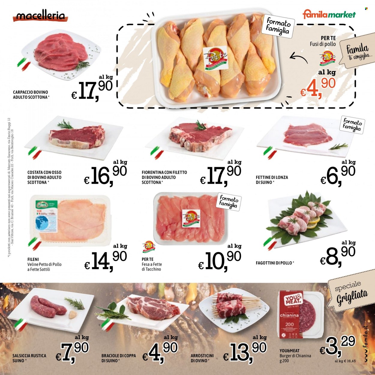 Volantino Famila - 23/6/2022 - 6/7/2022. Pagina 3