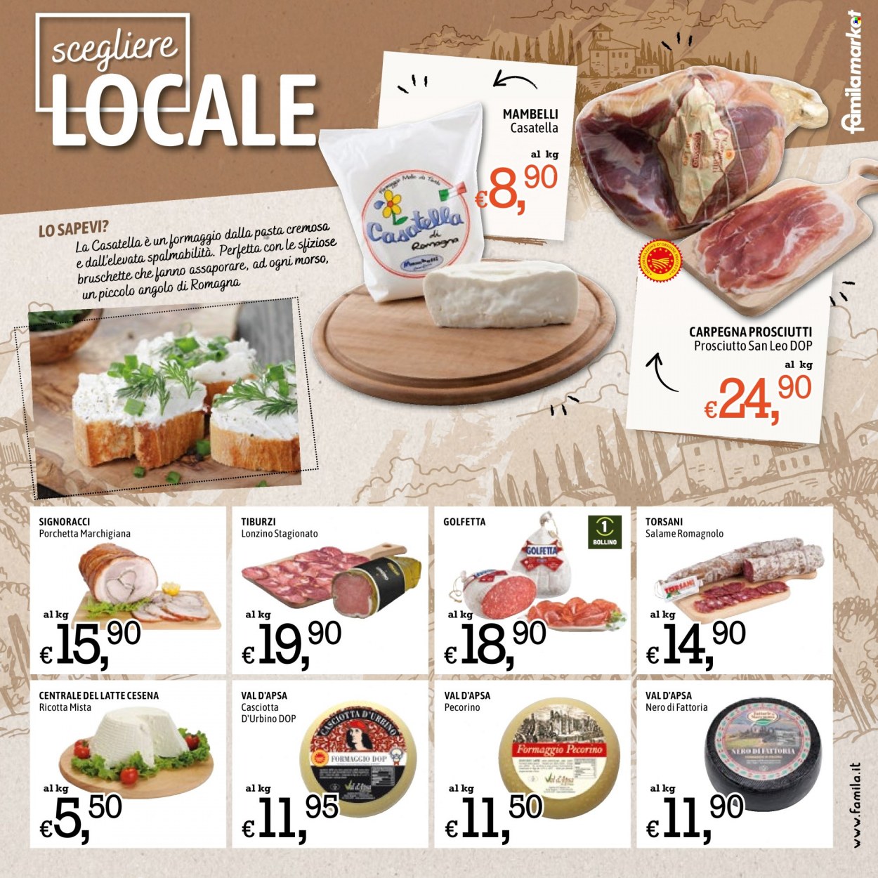 Volantino Famila - 23/6/2022 - 6/7/2022. Pagina 5