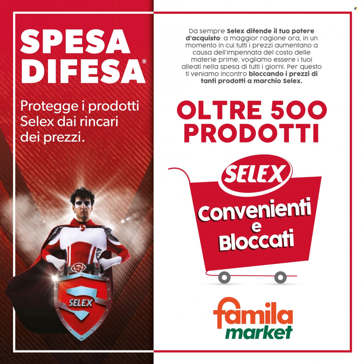 Volantino Famila - 23/6/2022 - 6/7/2022. Pagina 9