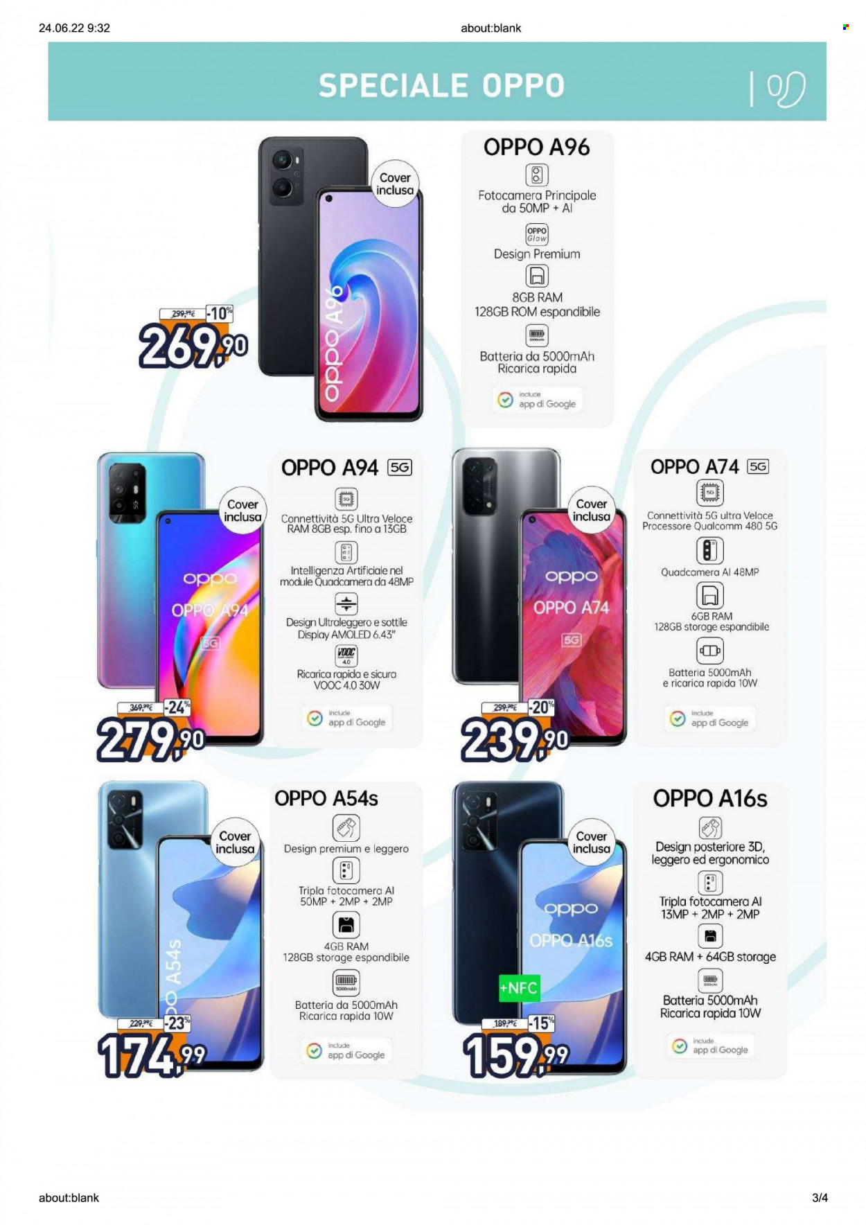 Volantino Unieuro - 24/6/2022 - 30/6/2022. Pagina 3