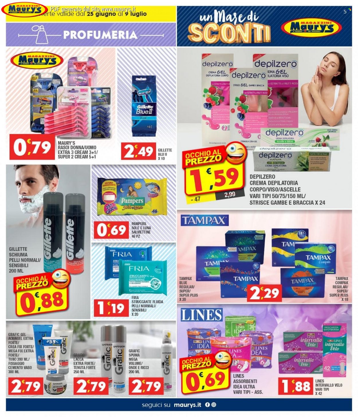 Volantino Maury's - 25/6/2022 - 9/7/2022. Pagina 5