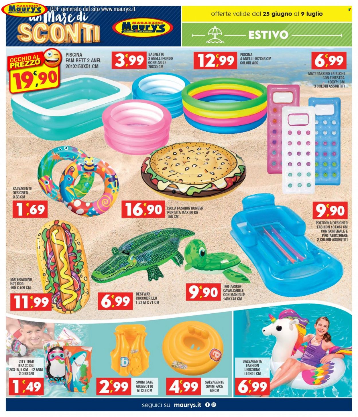 Volantino Maury's - 25/6/2022 - 9/7/2022. Pagina 8