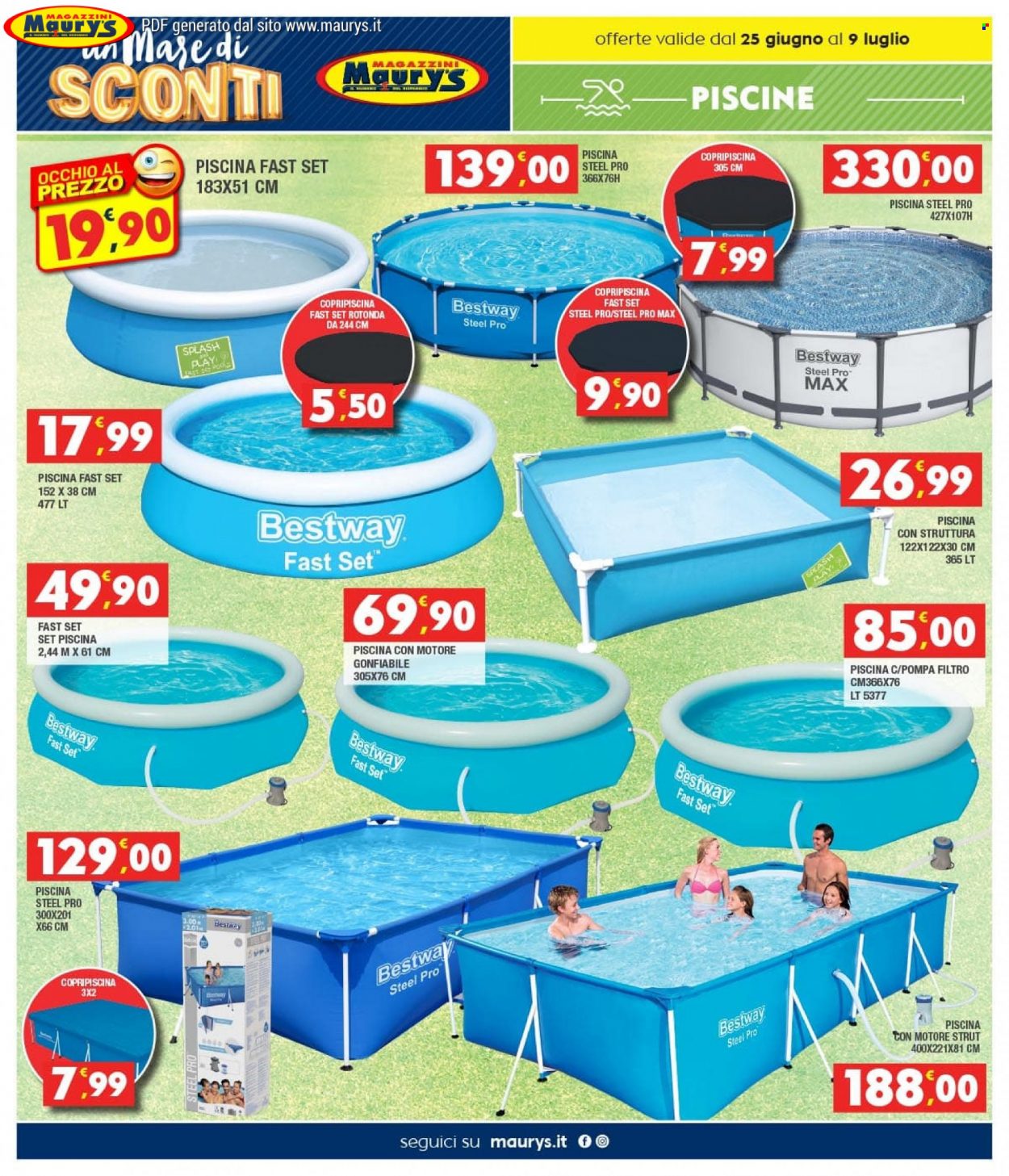 Volantino Maury's - 25/6/2022 - 9/7/2022. Pagina 10