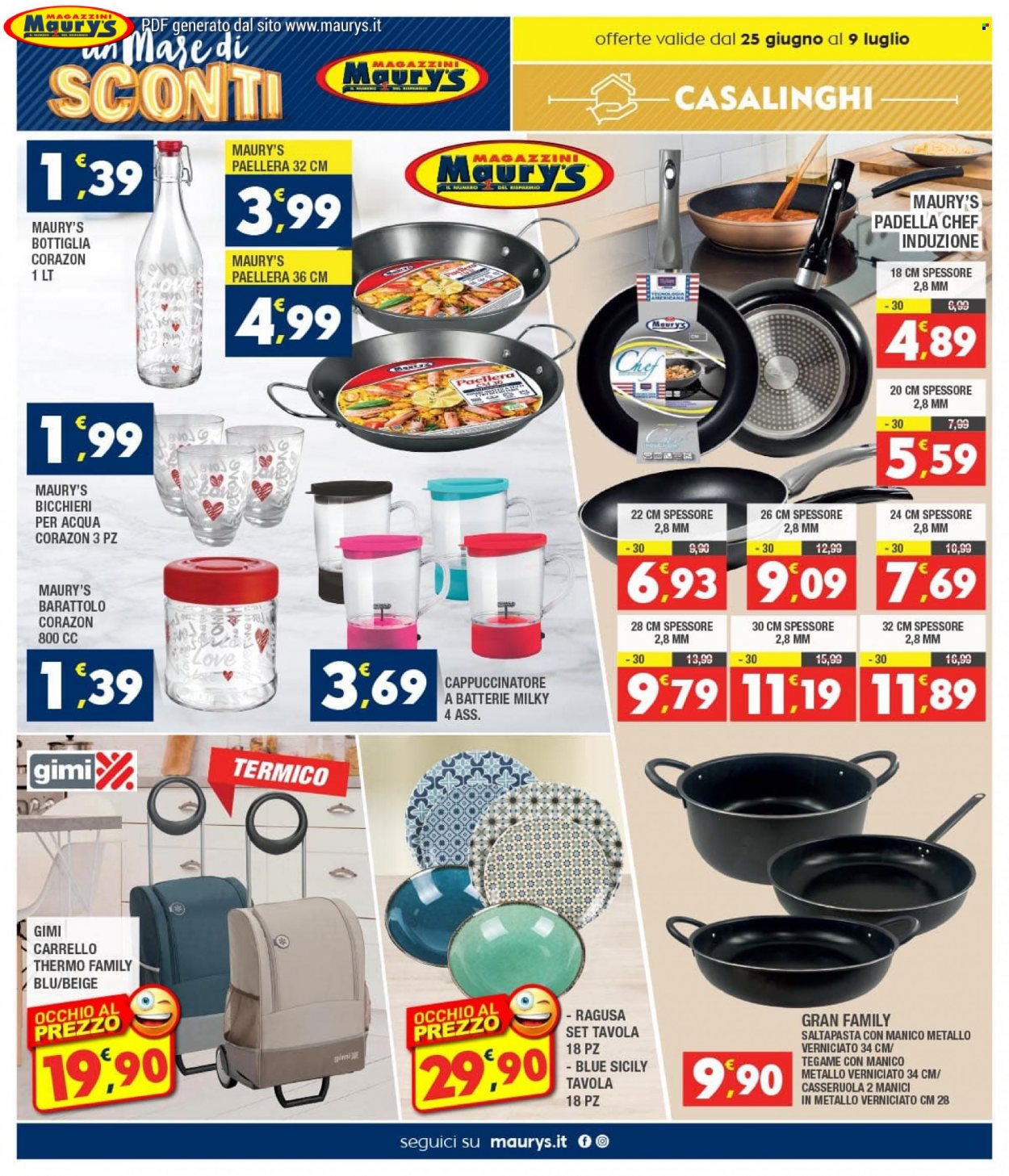 Volantino Maury's - 25/6/2022 - 9/7/2022. Pagina 12